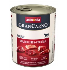 animonda GranCarno multi meat cocktail Beef, Chicken, Game, Heart, Turkey Adult 800 g