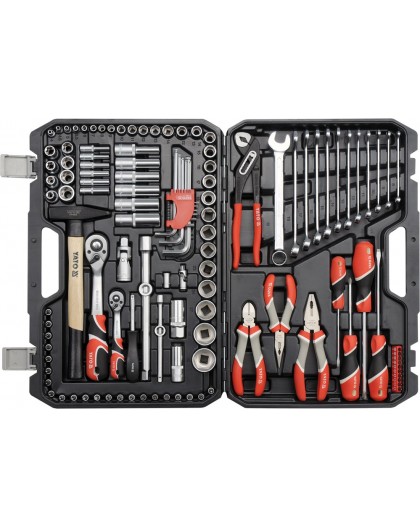 Yato YT-38901 Tool set XXL 1/4-1/2" 122 items