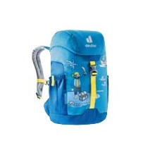 Deuter Schmusebär backpack Casual backpack Blue, Yellow Polyethersulfone (PES)