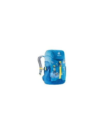 Deuter Schmusebär backpack Casual backpack Blue, Yellow Polyethersulfone (PES)