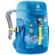 Deuter Schmusebär backpack Casual backpack Blue, Yellow Polyethersulfone (PES)