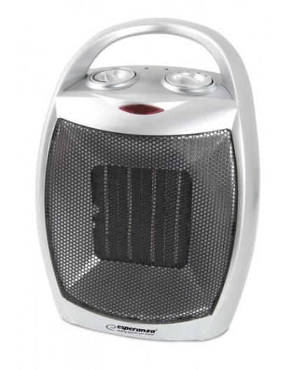 Esperanza EHH006 electric space heater Indoor Black 1500 W