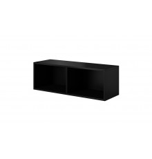 Cama open storage cabinet ROCO RO2 112/37/37 black
