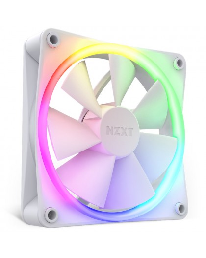 NZXT F120 RGB Triple Pack Computer case Fan 12 cm White 3 pc(s)