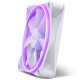 NZXT F120 RGB Triple Pack Computer case Fan 12 cm White 3 pc(s)