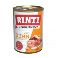 RINTI Kennerfleisch Chicken - wet dog food - 400g