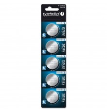 Lithium battery mini everActive CR2430 5 pcs.