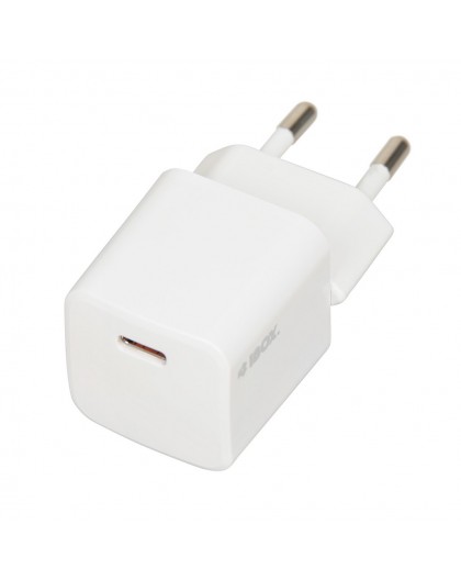 Wall charger I-BOX C-38 PD30W, white