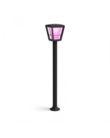 Philips Hue White and colour ambience Econic Outdoor Post Light 1744230P7