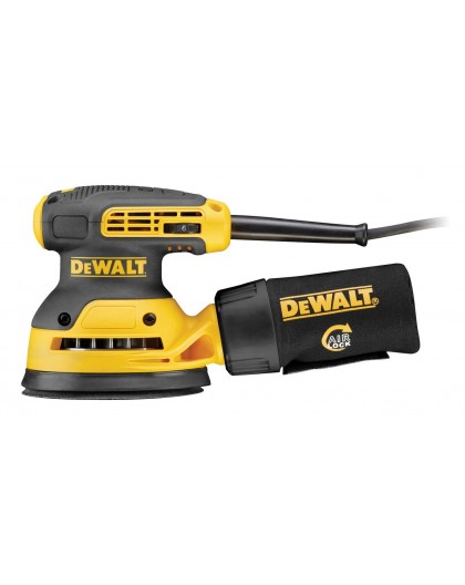 DeWALT DWE6423-QS portable sander Orbital sander 12000 OPM Black, Yellow 280 W