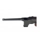 Air rifle pistol Ranger M712 BROOMHANDLE Full Auto Blowback K.4,5 BBS 19-shots KWC