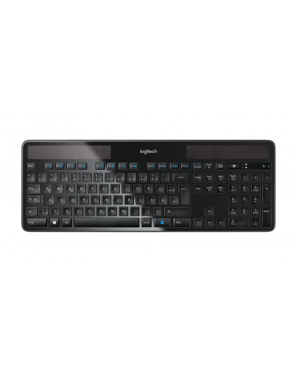 Logitech Wireless Solar Keyboard K750