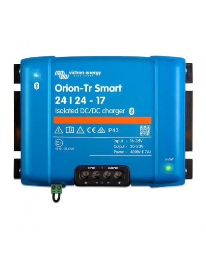 Orion-Tr Smart 24/24-17A Isolated DC-DC charger