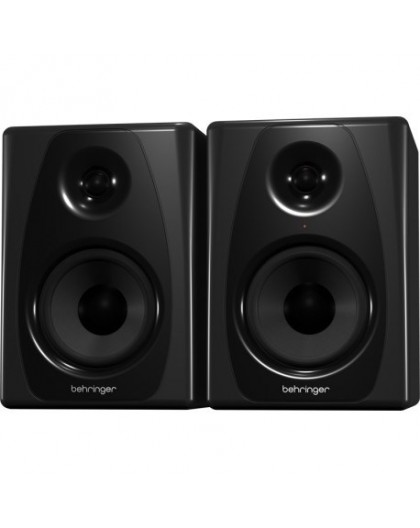 Behringer STUDIO 50USB loudspeaker 2-way Black Wired 150 W