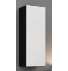 Cama Cabinet VIGO "90" full 90/35/32 black/white gloss