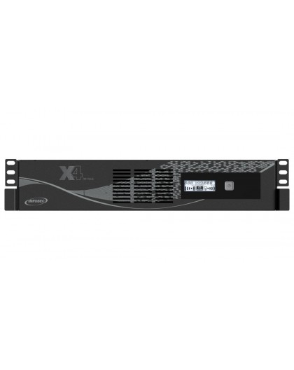 Infosec X4 1000 RM Plus UPS Power Supply Line-Interactive Technology 1 kVA 600 W 10 × Power Outlet