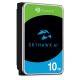 Seagate SkyHawk AI internal hard drive 10 TB 7200 RPM 256 MB 3.5" Serial ATA III (ST10000VE001)