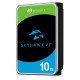 Seagate SkyHawk AI internal hard drive 10 TB 7200 RPM 256 MB 3.5" Serial ATA III (ST10000VE001)