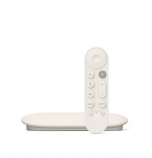 Google TV Streamer (4K) White 4K Ultra HD 32 GB Wi-Fi
