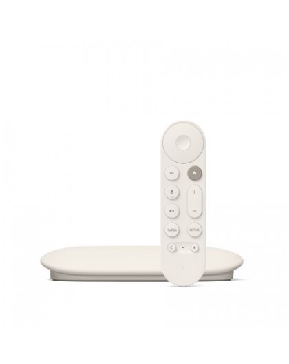 Google TV Streamer (4K) White 4K Ultra HD 32 GB Wi-Fi