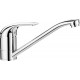Three-way low-pressure kitchen faucet - for water heater
