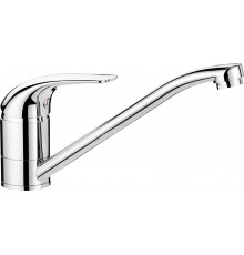 Three-way low-pressure kitchen faucet - for water heater