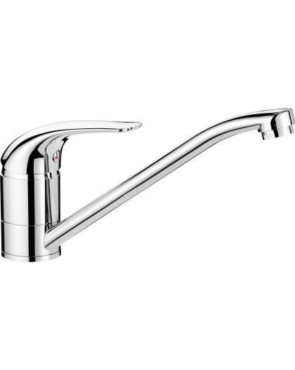 Three-way low-pressure kitchen faucet - for water heater