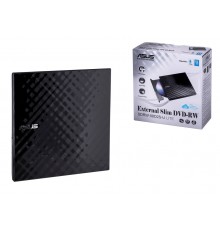 ASUS SDRW-08D2S-U Lite optical disc drive DVD±RW Black