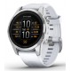 Garmin epix Pro (Gen 2) 3.05 cm (1.2") AMOLED 42 mm Digital 390 x 390 pixels Touchscreen Silver Wi-Fi GPS (satellite)