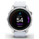 Garmin epix Pro (Gen 2) 3.05 cm (1.2") AMOLED 42 mm Digital 390 x 390 pixels Touchscreen Silver Wi-Fi GPS (satellite)