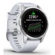 Garmin epix Pro (Gen 2) 3.05 cm (1.2") AMOLED 42 mm Digital 390 x 390 pixels Touchscreen Silver Wi-Fi GPS (satellite)