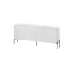 Cama VERA chest of drawers 190x40x80 matt white