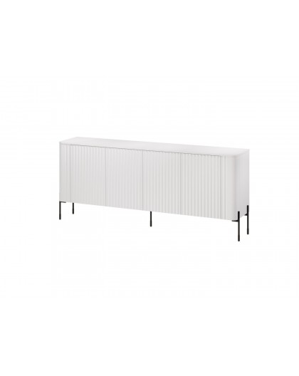 Cama VERA chest of drawers 190x40x80 matt white