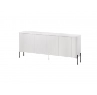 Cama VERA chest of drawers 190x40x80 matt white