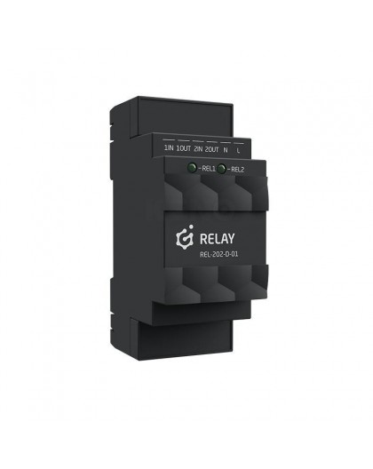 GRENTON RELAY OUTPUT MODULE (2 OUTPUT)/ DIN RAIL MOUNTING/ TF-BUS