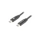 LANBERG CABLE USB 2.0 USB-C M/M 1.8M QC 4.0
