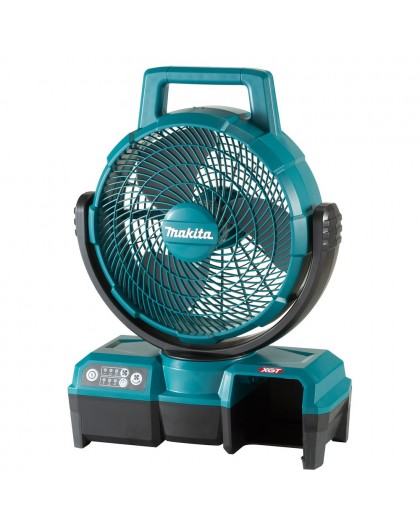 Makita CF001GZ household fan Black, Blue