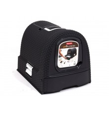 CURVER cat litter box - black