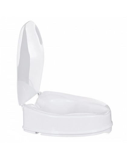 Toilet seat elevation cap with flap 10cm ActionMED NT10AM