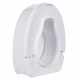 Toilet seat elevation cap with flap 10cm ActionMED NT10AM