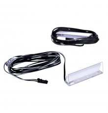 Cama shelf-mounted blue 3LED light