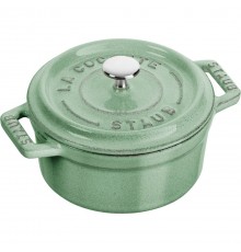 STAUB MINI COCOTTE Mini malmist pot 250 ml, münt
