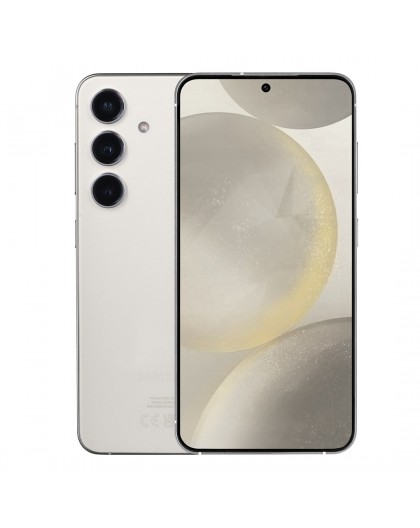 Samsung Galaxy S24 15.8 cm (6.2") Dual SIM Android 14 5G USB Type-C 8 GB 256 GB 4000 mAh Grey, Marble colour