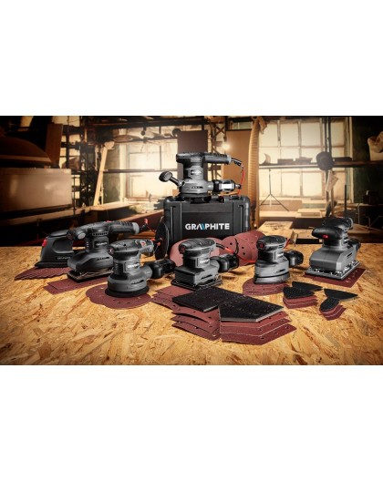 Graphite 59G326 floor polisher/sander