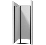 Shower door 100 cm - hinged