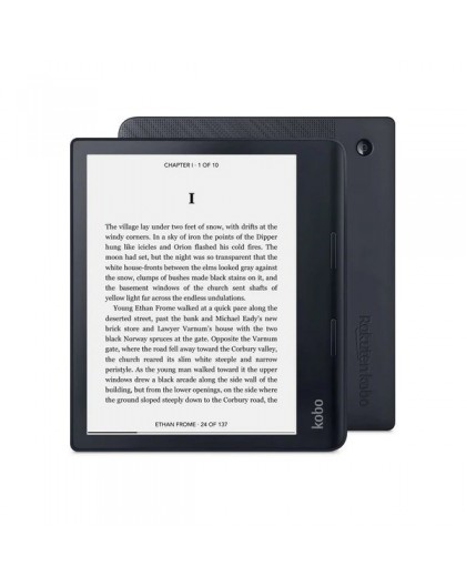 Rakuten Kobo Sage e-book reader Touchscreen 32 GB Wi-Fi Black
