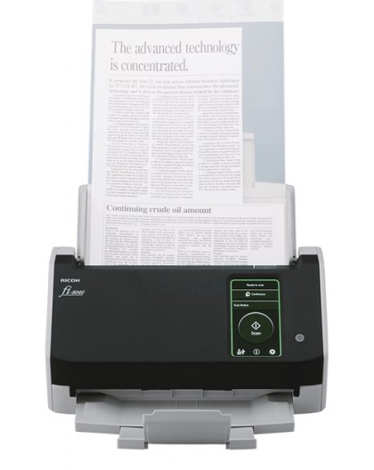 Ricoh fi-8040 ADF + Manual feed scanner 600 x 600 DPI A4 Black, Grey
