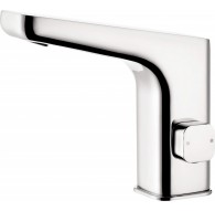 Touchless washbasin mixer with temperature control - 230/6V