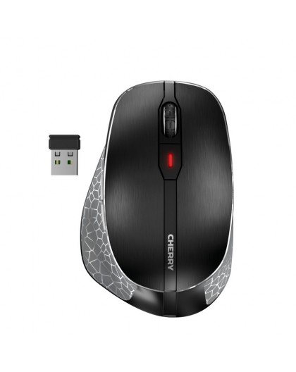CHERRY MW 8C ERGO mouse Right-hand RF Wireless + Bluetooth Optical 3000 DPI