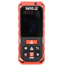 Yato YT-73126 distance meter Laser distance meter Black, Red 40 m